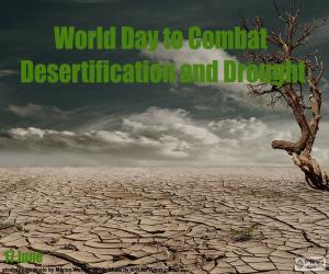 пазл Всемирный день борьбы с опустыниванием